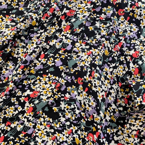 Anthropologie Maeve Matilda Rayon Button-down Shirt - Picture 6 of 6